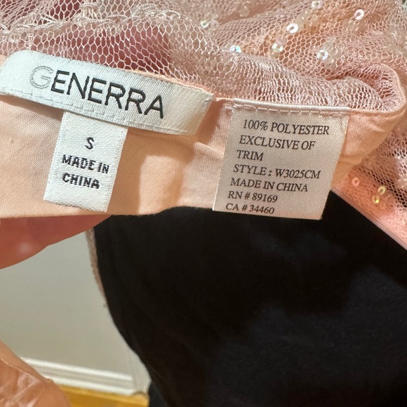 Exceptionally Rare Y2k Blake Lively Pink Sequin Shrug Top Size S 2000s 2005 - Picture 4 of 6